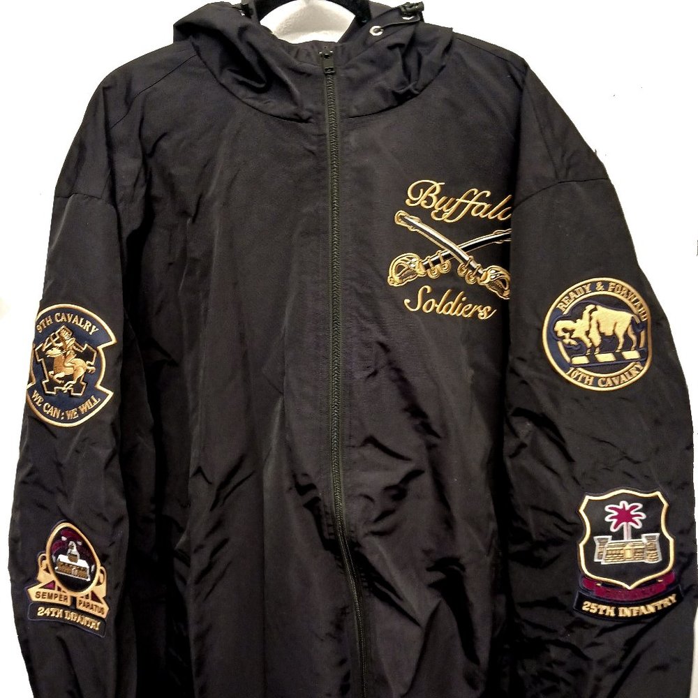 Buffalo Soldier Windbreaker